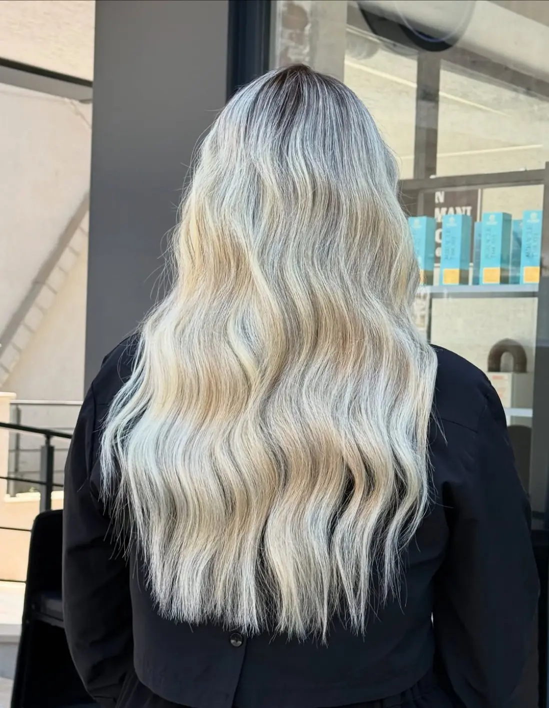 Maltepe buz sarısı balyaj çalışması — Atmossphair Studio