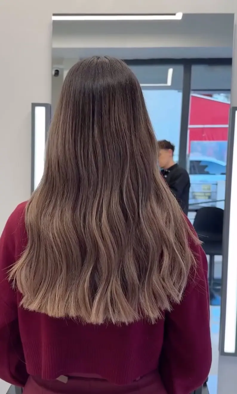 Maltepe uzun dalgalı balyaj çalışması — Atmossphair Studio